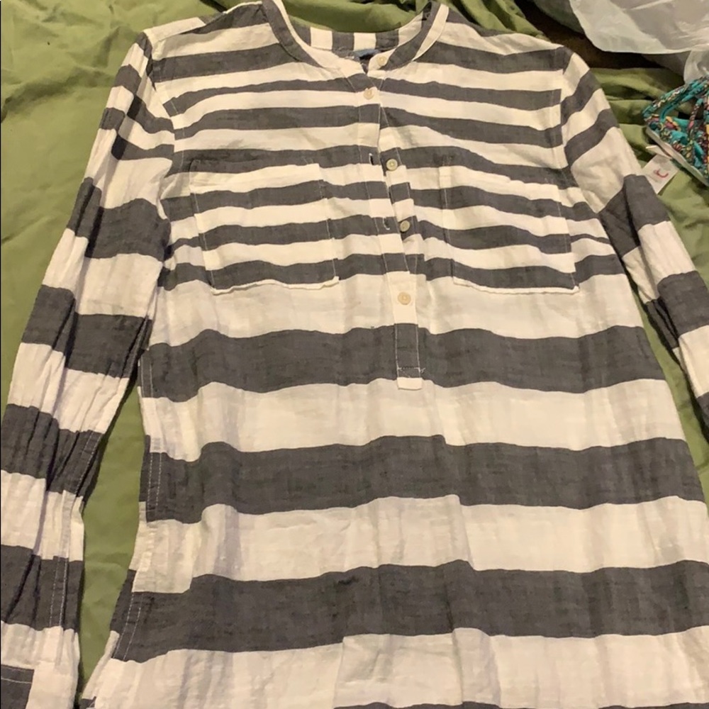 Long sleeve blouse